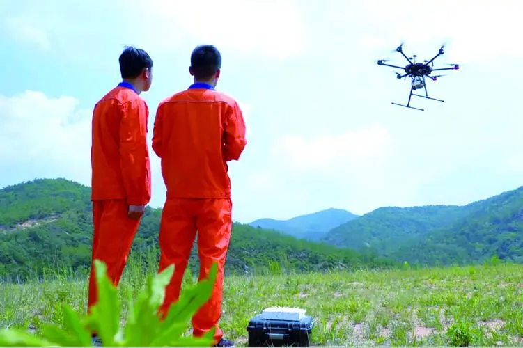 兴义无人机倾斜摄影巡检拍摄